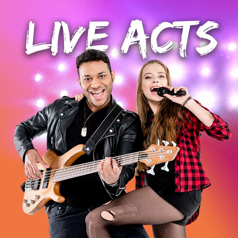 Live Acts, Duo Performance