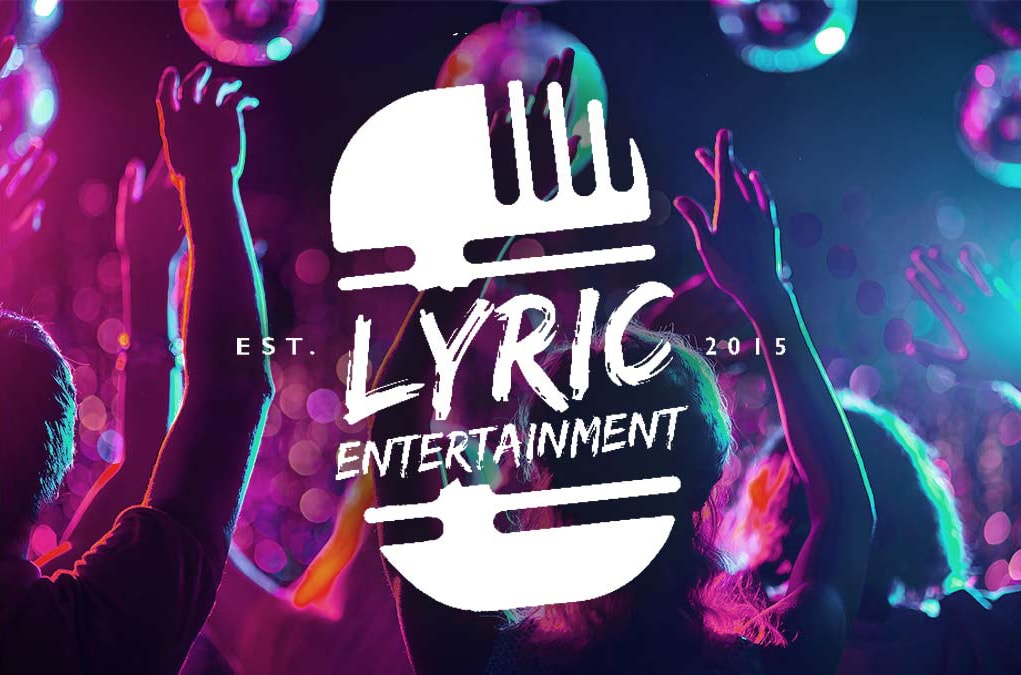 Lyric Entertainment Logo Crowd