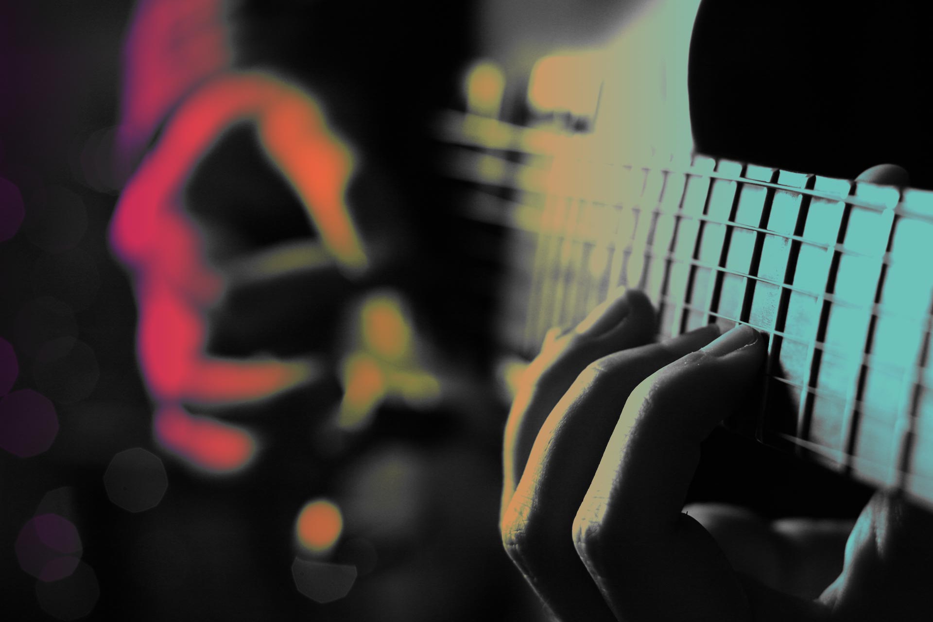 Guitar, Live performance, Solo, Guitarist