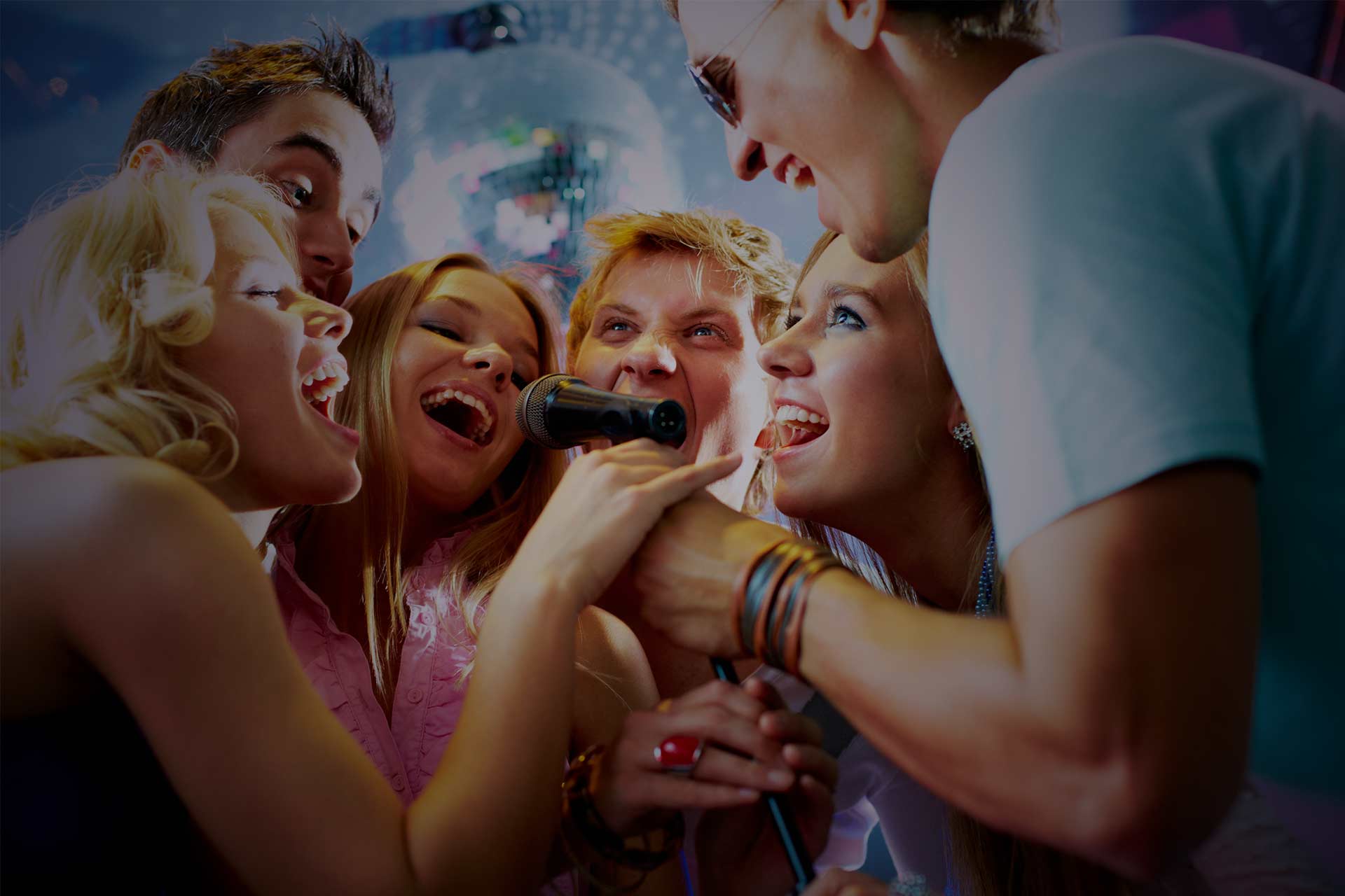 Karaoke Group Singing