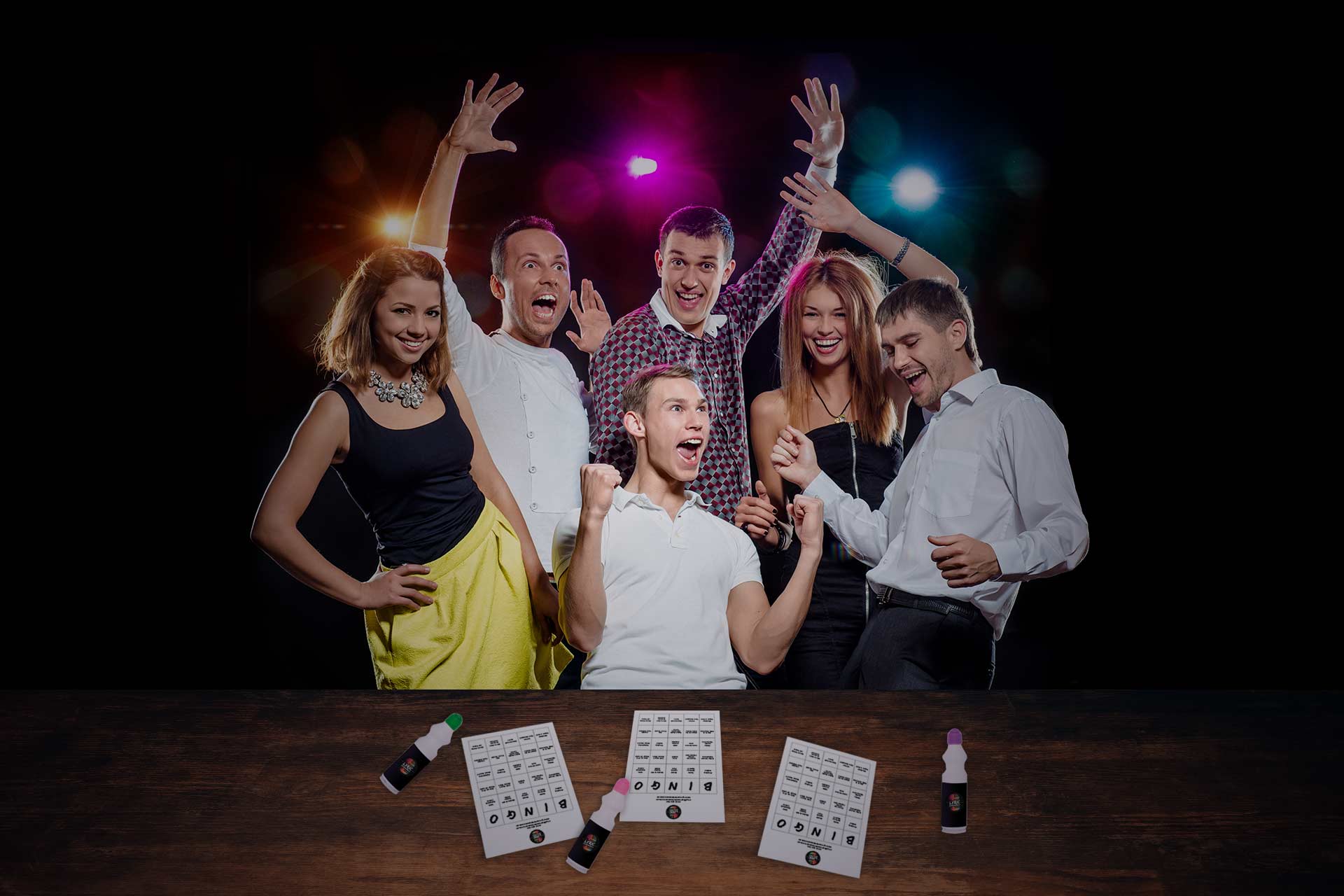 Musical Bingo, Entertainment, Crowd